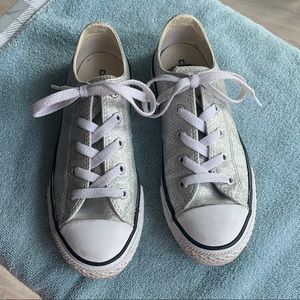 Converse low top sparkle